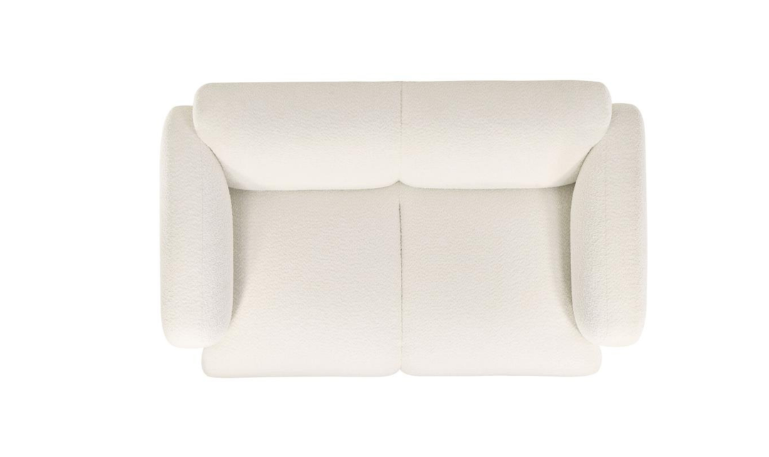 Modern Heritage Dorset 2‑Piece Fabric Round Track Arm Sofa Set-jennifer