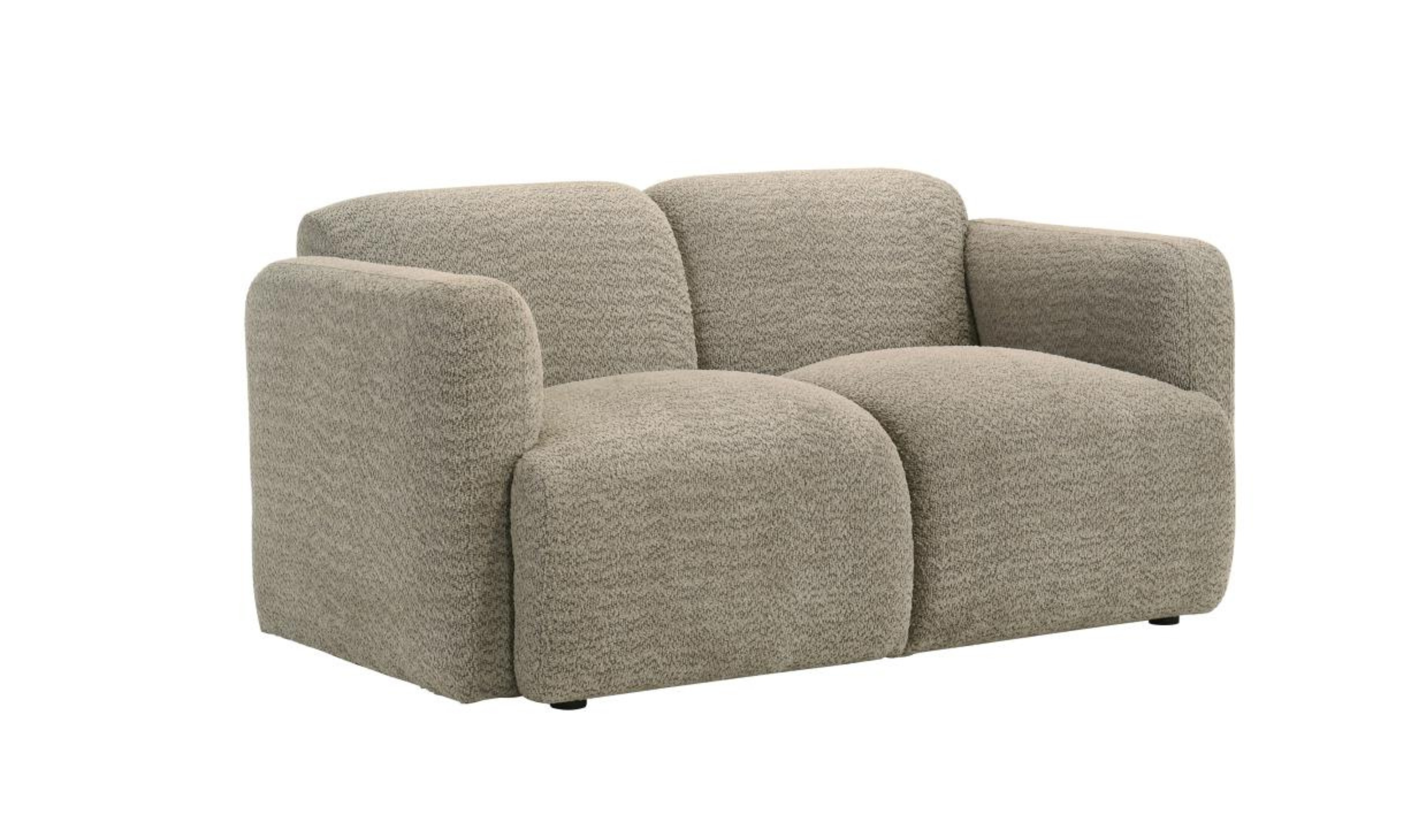 Modern Heritage Dorset 2‑Piece Fabric Round Track Arm Sofa Set-jennifer