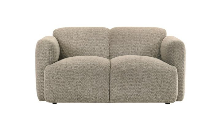 Modern Heritage Dorset 2‑Piece Fabric Round Track Arm Sofa Set-jennifer