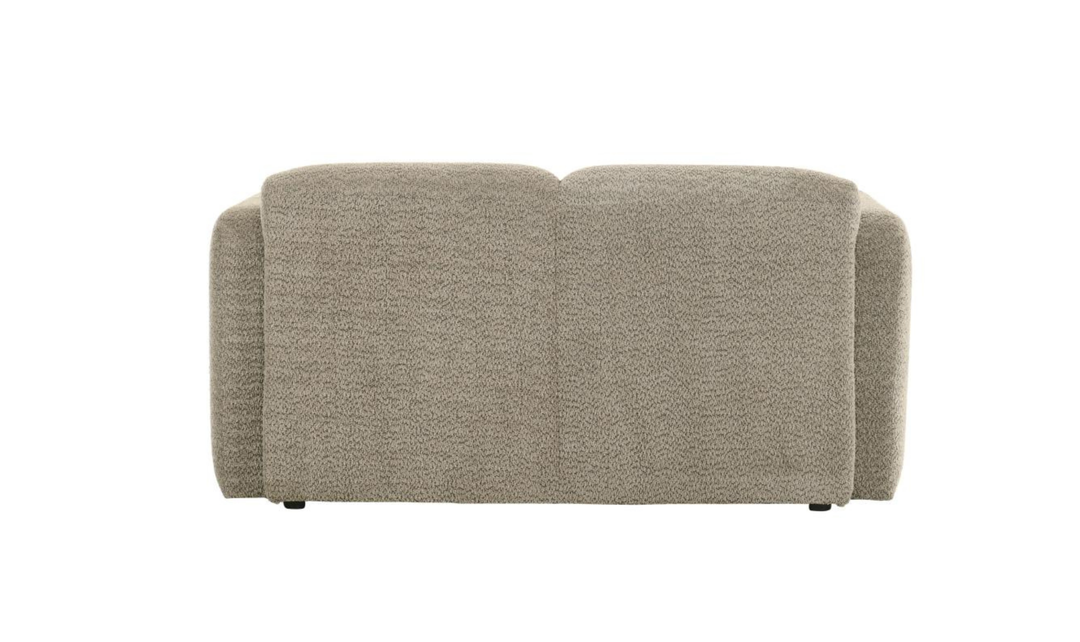 Modern Heritage Dorset 2‑Piece Fabric Round Track Arm Sofa Set-jennifer