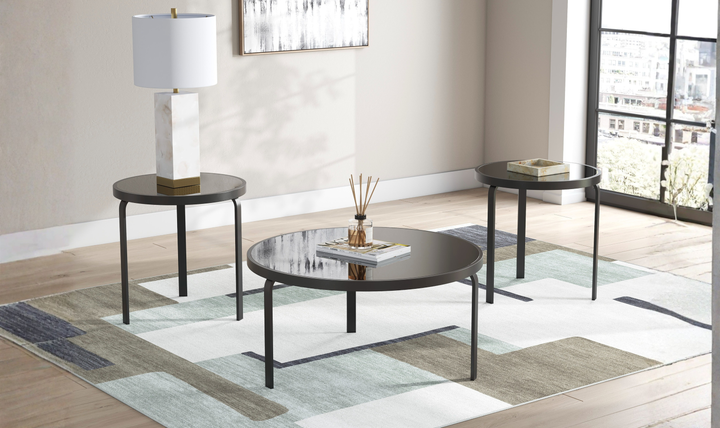 Modern Heritage Dorylin Occasional Table Set-JenniferFurniture