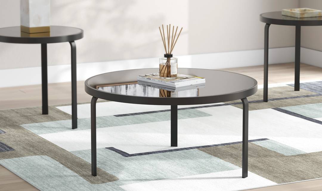 Modern Heritage Dorylin Occasional Table Set-JenniferFurniture