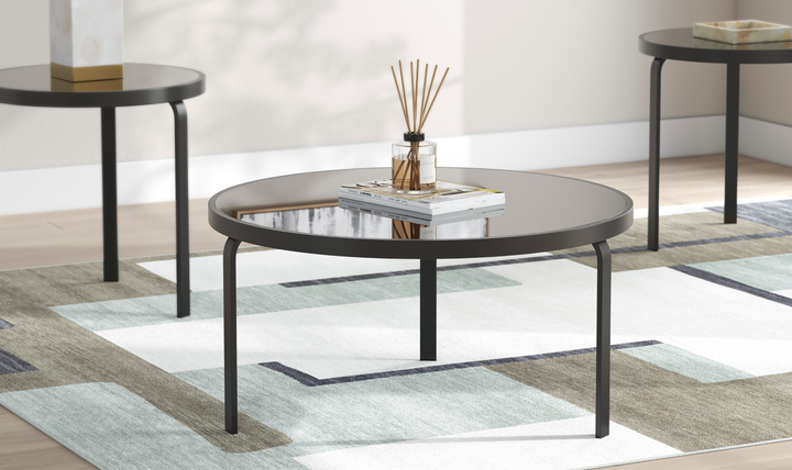 Modern Heritage Dorylin Occasional Table Set-JenniferFurniture