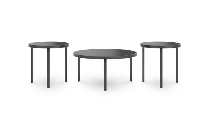 Modern Heritage Dorylin Occasional Table Set-JenniferFurniture