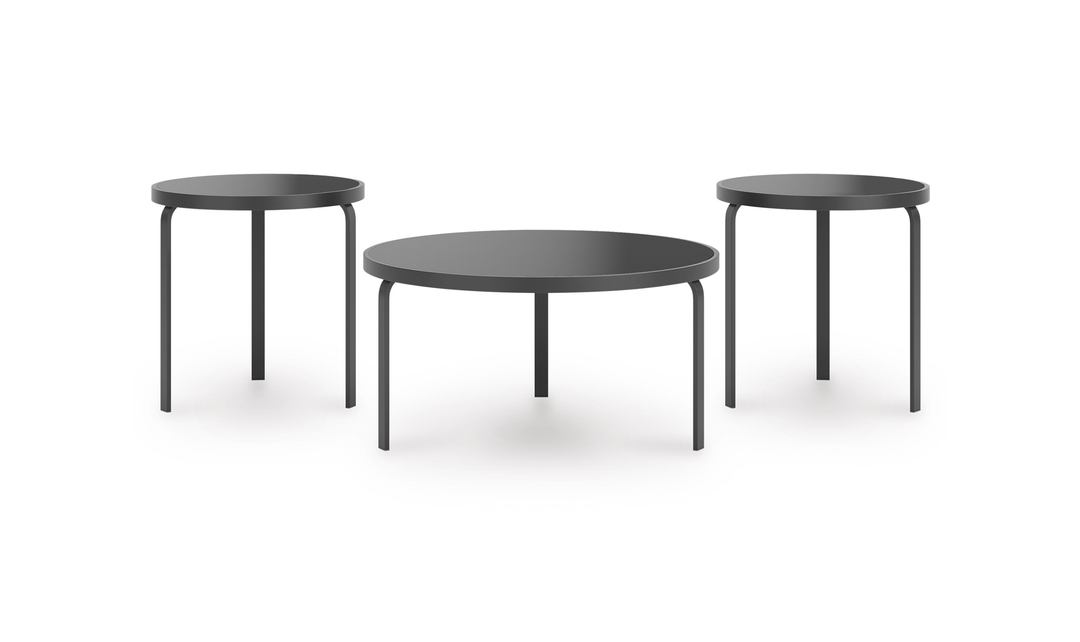 Modern Heritage Dorylin Occasional Table Set-JenniferFurniture