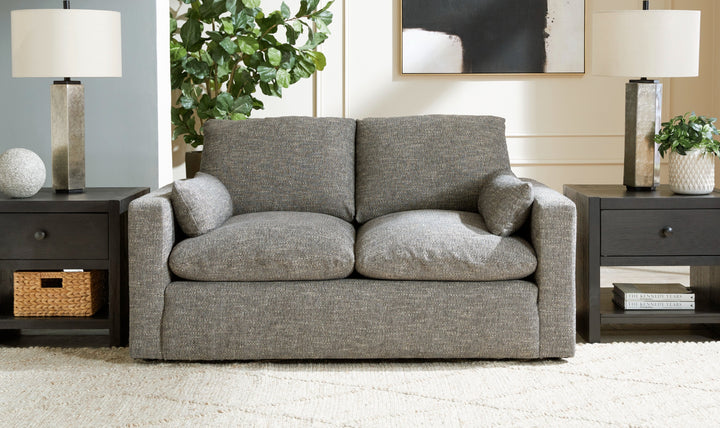 Modern Heritage Dramatic Granite Fabric Living Room set-Jennifer furniture