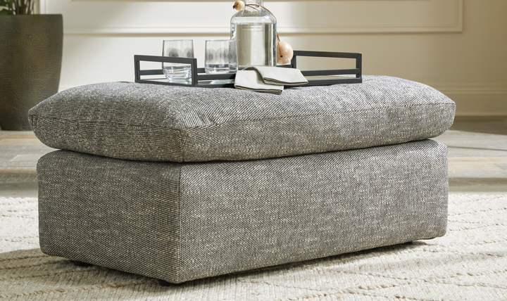 Modern Heritage Dramatic Ottoman