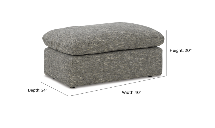 Modern Heritage Dramatic Ottoman