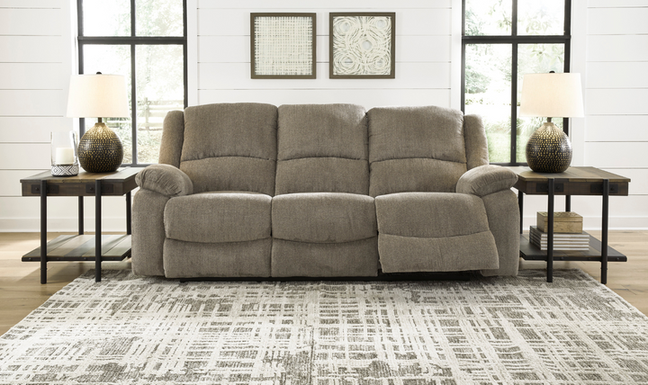 Modern Heritage Draycoll Manual Reclining Living Room Set