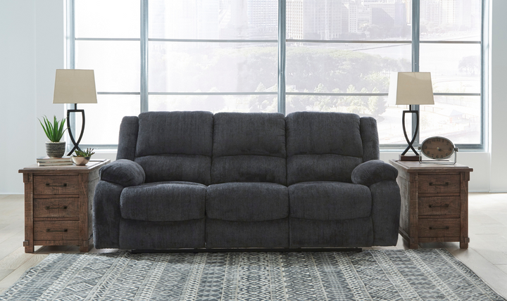 Modern Heritage Draycoll Manual Reclining Living Room Set