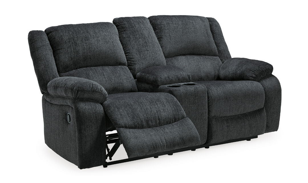 Modern Heritage Draycoll Manual Reclining Living Room Set