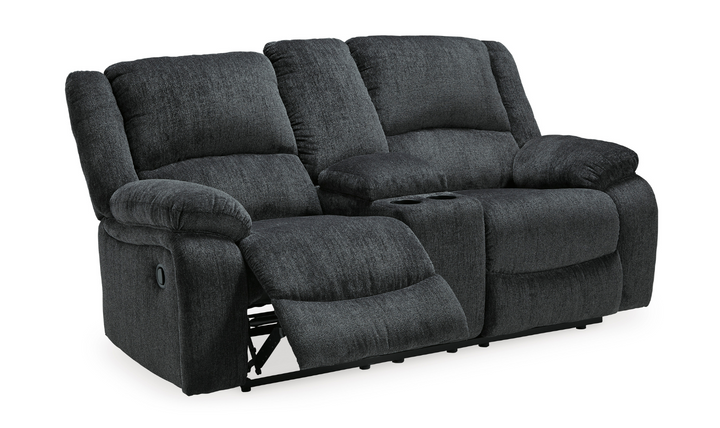 Modern Heritage Draycoll Manual Reclining Living Room Set