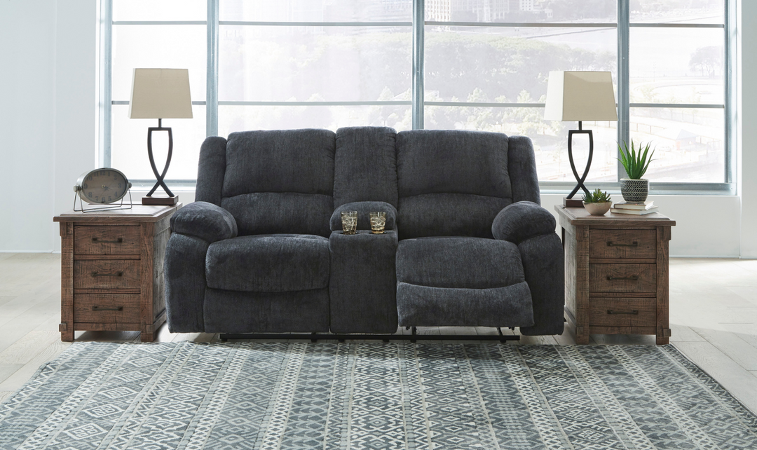 Modern Heritage Draycoll Manual Reclining Living Room Set