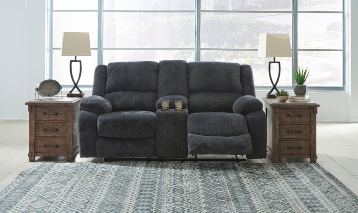 Modern Heritage Draycoll Manual Reclining Living Room Set