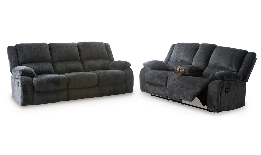 Modern Heritage Draycoll Manual Reclining Living Room Set