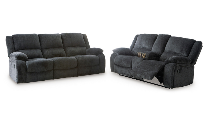 Modern Heritage Draycoll Manual Reclining Living Room Set