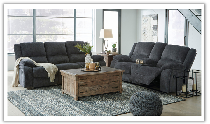 Modern Heritage Draycoll Manual Reclining Living Room Set