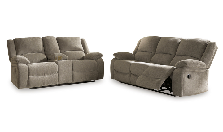Modern Heritage Draycoll Manual Reclining Living Room Set