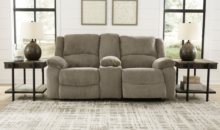 Modern Heritage Draycoll Manual Reclining Living Room Set
