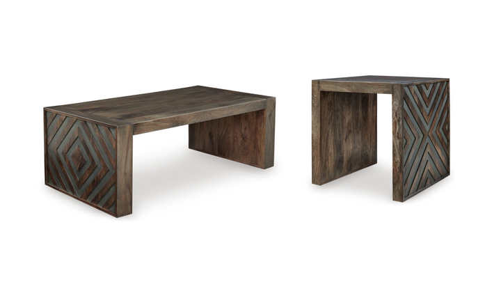 Modern Heritage Dreggan Occasional Table Set