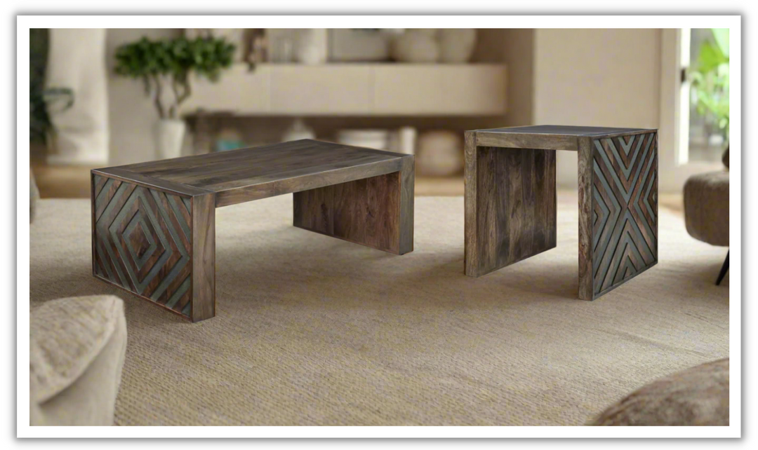 Modern Heritage Dreggan Occasional Table Set-jennifer furniture