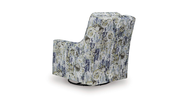 Modern Heritage Dustinford Swivel Glider Accent Chair-Jennifer Furniture