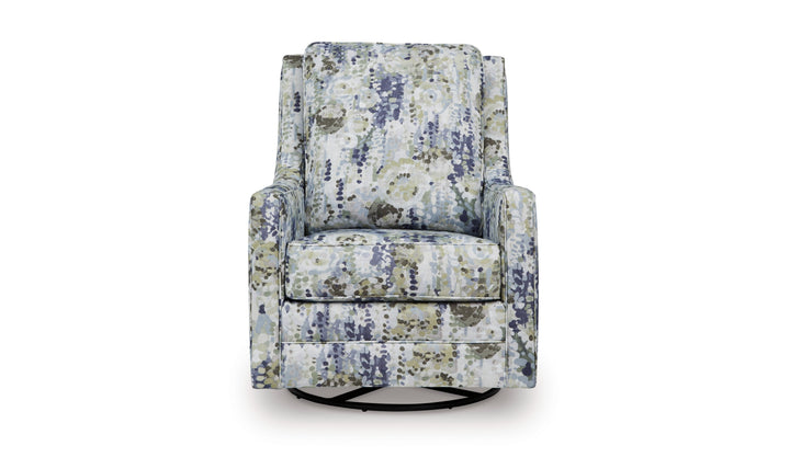 Modern Heritage Dustinford Swivel Glider Accent Chair-Jennifer Furniture