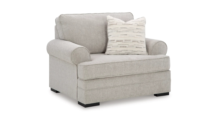 Modern Heritage Eastonbridge Fabric Chair and a Half In Rolled Arms-jennifer