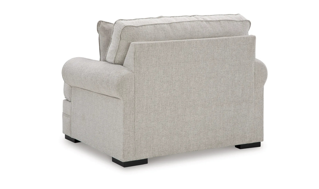 Modern Heritage Eastonbridge Fabric Chair and a Half In Rolled Arms-jennifer