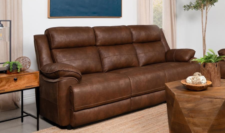 Modern Heritage Ellington Fabric 2-piece Sofa Set with Padded Arms-Jennifer Furniture