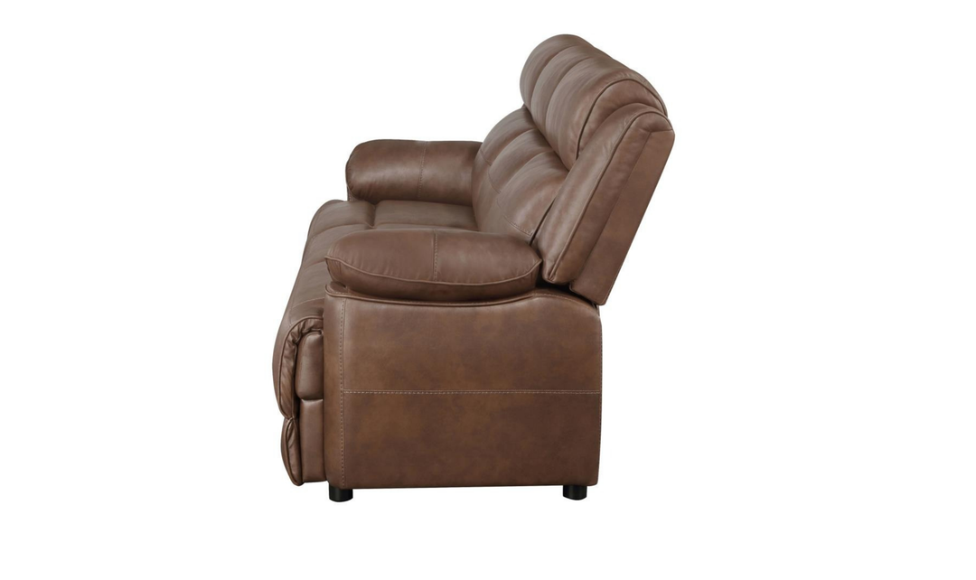 Modern Heritage Ellington Fabric 3-Seater Sofa with Padded Arms