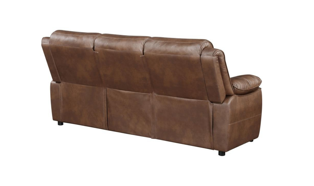 Modern Heritage Ellington Fabric 3-Seater Sofa with Padded Arms