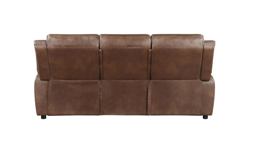 Modern Heritage Ellington Fabric 3-Seater Sofa with Padded Arms