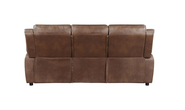 Modern Heritage Ellington Fabric 3-Seater Sofa with Padded Arms