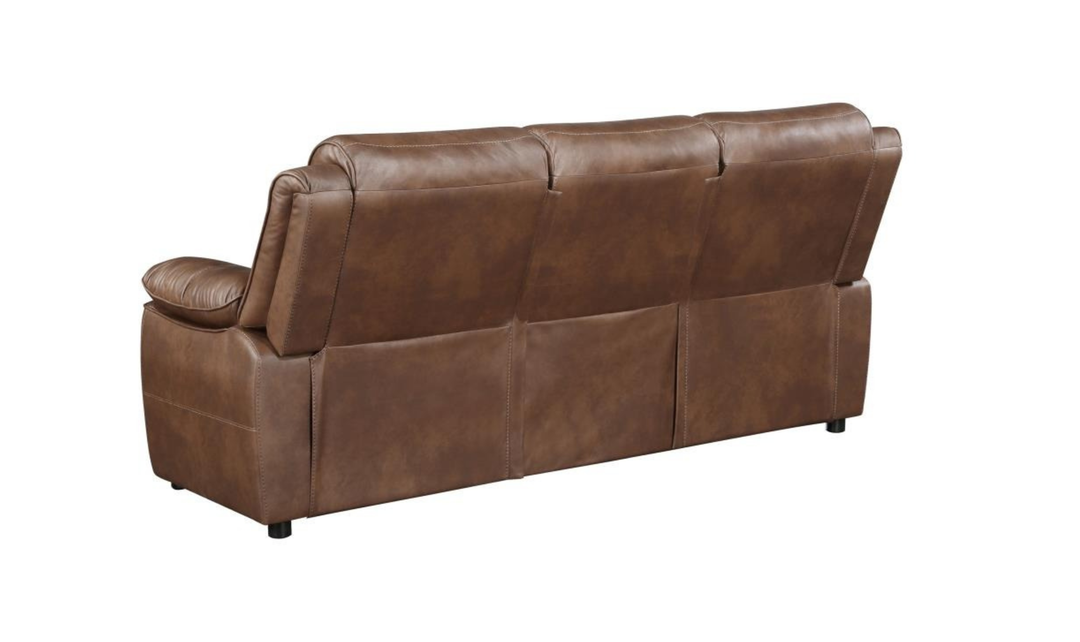 Modern Heritage Ellington Fabric 2-piece Sofa Set with Padded Arms-Jennifer Furniture