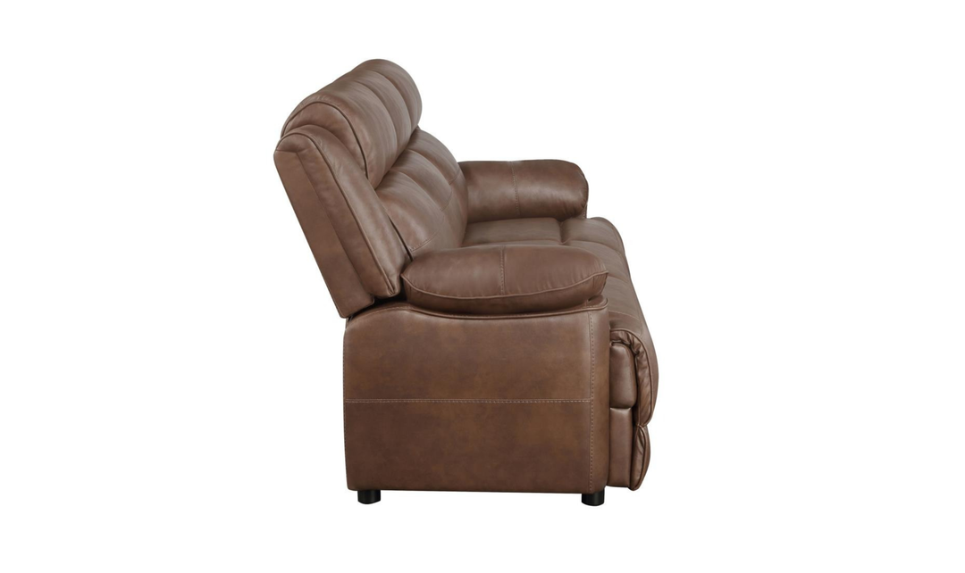 Modern Heritage Ellington Fabric 3-Seater Sofa with Padded Arms