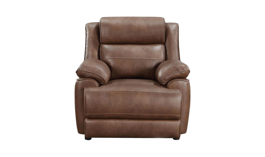 Modern Heritage Ellington Fabric Chair with Padded Arms