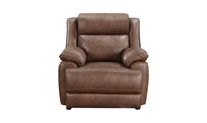 Modern Heritage Ellington Fabric Chair with Padded Arms