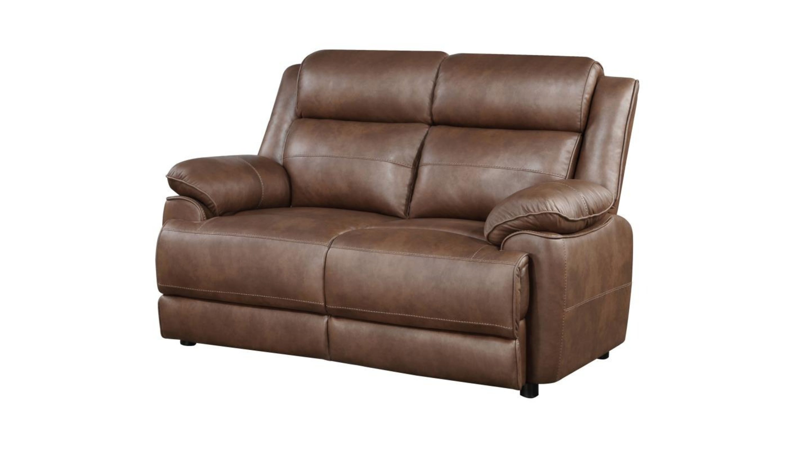 Modern Heritage Ellington Fabric 2-piece Sofa Set with Padded Arms-Jennifer Furniture