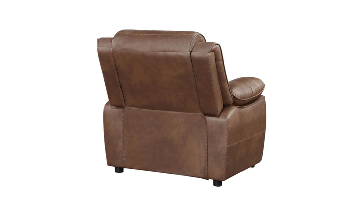 Modern Heritage Ellington Fabric Chair with Padded Arms