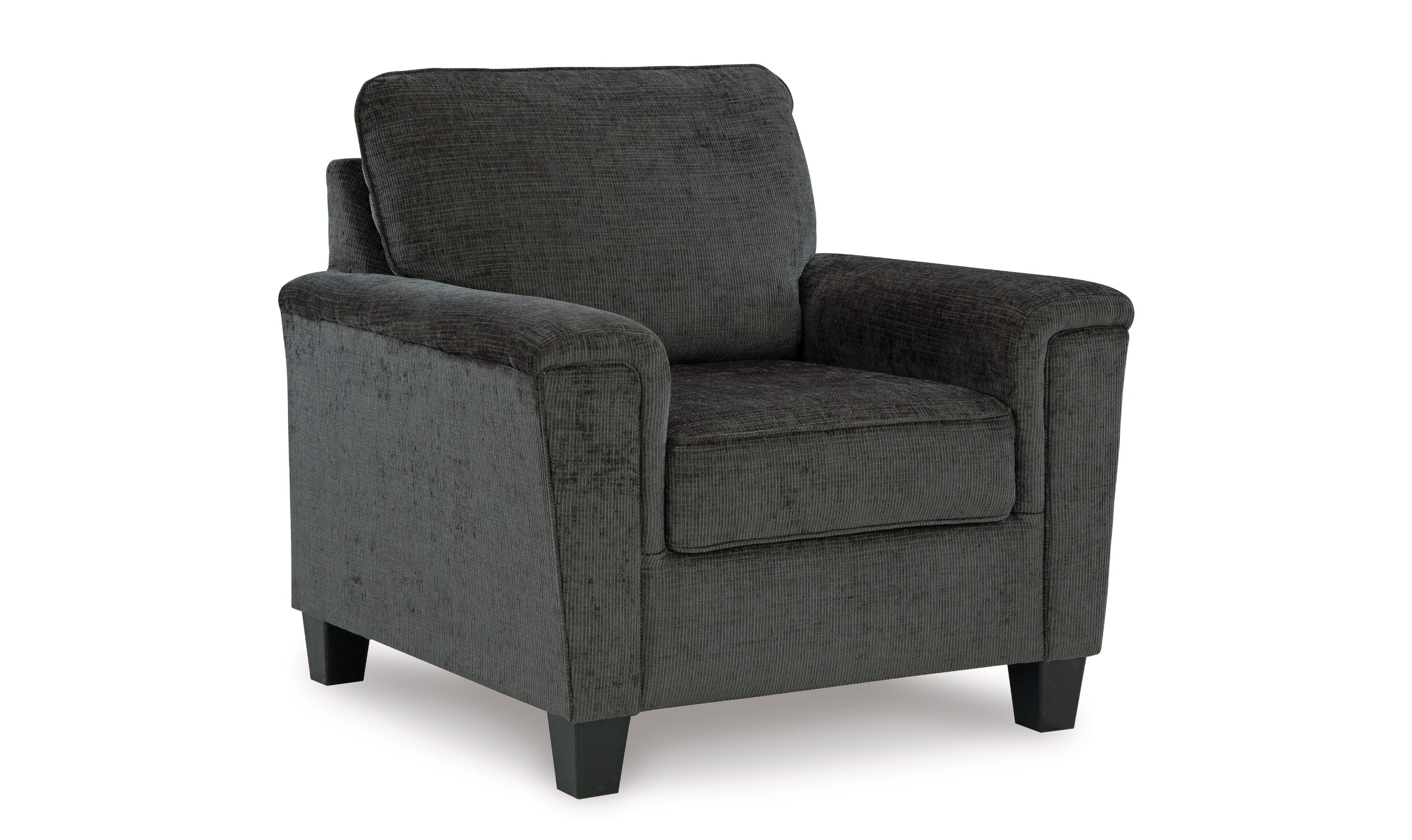 Modern Heritage Erinslane Fabric Chair with Attached Back and Seats-Jennifer Furniture