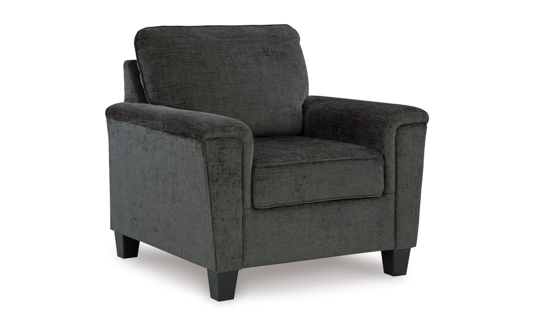 Modern Heritage Erinslane Fabric Chair with Attached Back and Seats-Jennifer Furniture