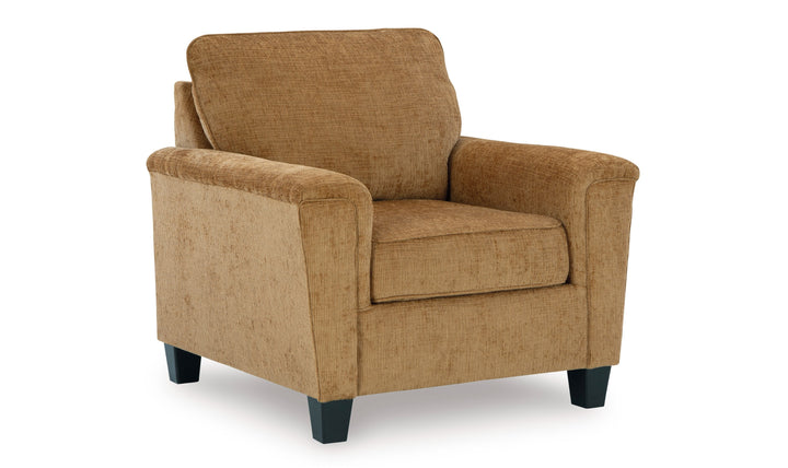 Modern Heritage Erinslane Fabric Chair with Attached Back and Seats-Jennifer Furniture