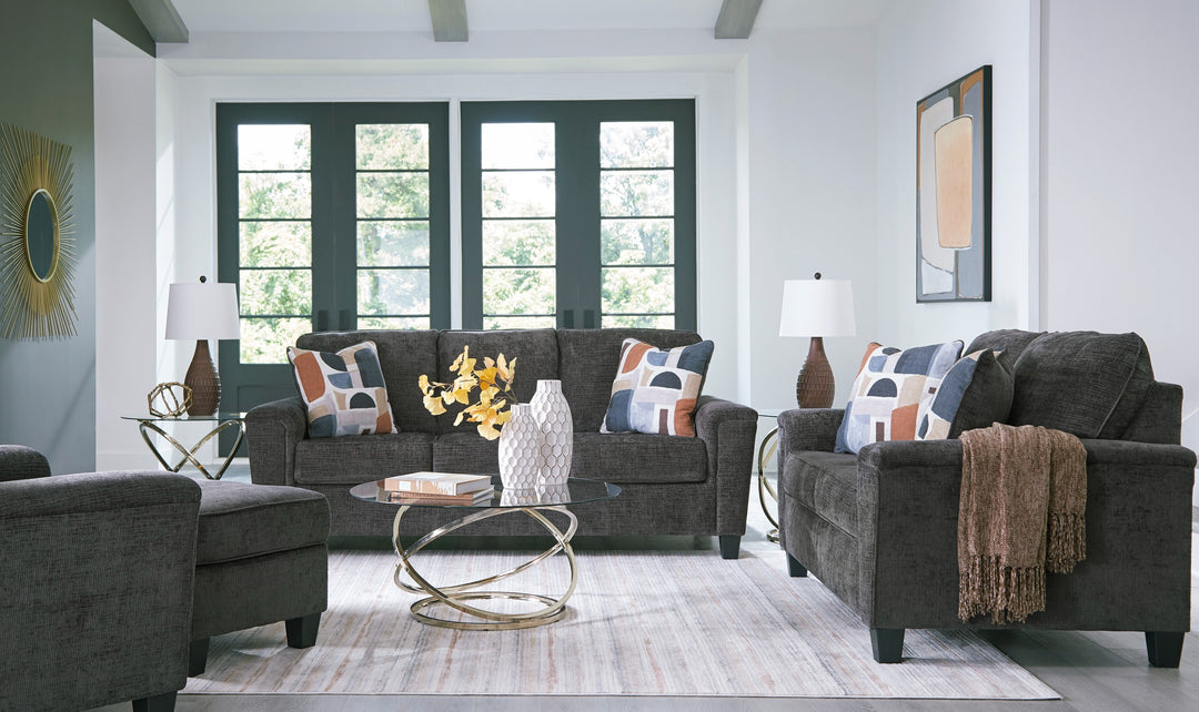 Modern Heritage Erinslane Living Room Set (Sofa + Loveseat + Chair)-Jennifer Furniture