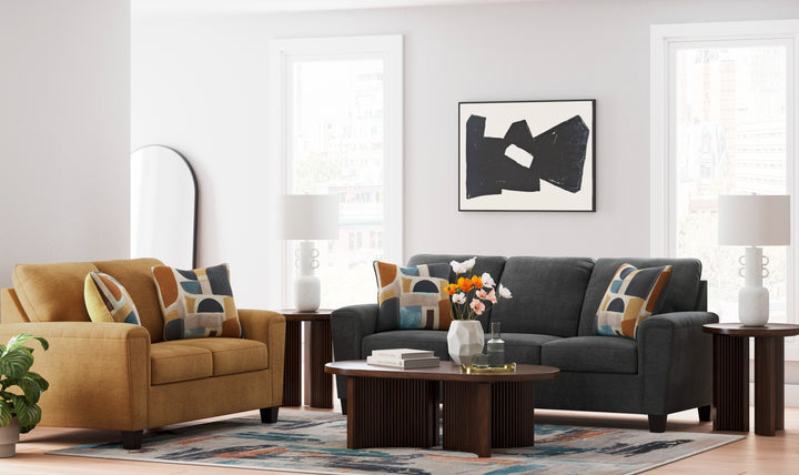 Modern Heritage Erinslane Living Room Set (Sofa + Loveseat + Chair)-Jennifer Furniture