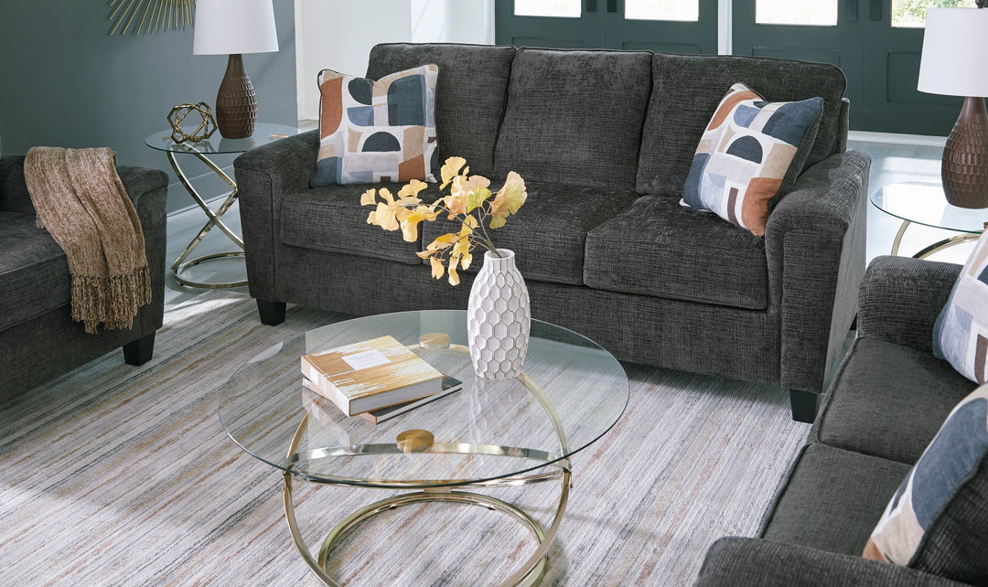 Modern Heritage Erinslane Living Room Set (Sofa + Loveseat + Chair)-Jennifer Furniture
