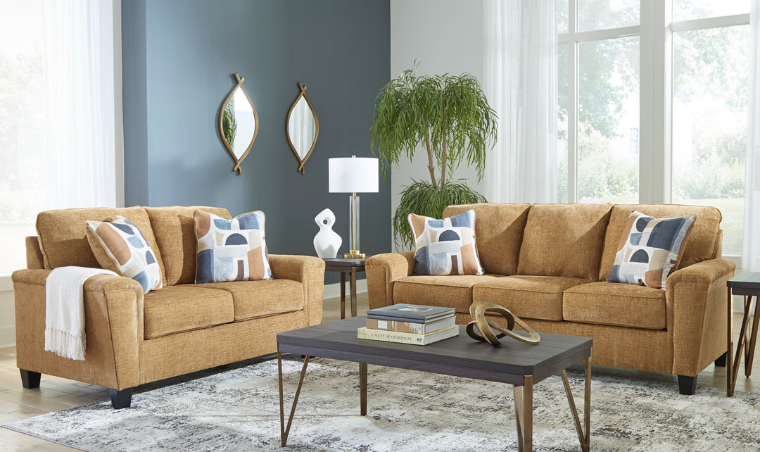 Modern Heritage Erinslane Living Room Set (Sofa + Loveseat + Chair)-Jennifer Furniture