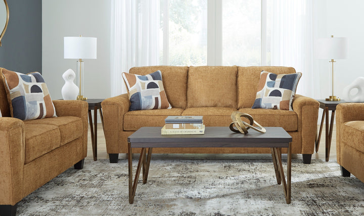 Modern Heritage Erinslane Living Room Set (Sofa + Loveseat + Chair)-Jennifer Furniture