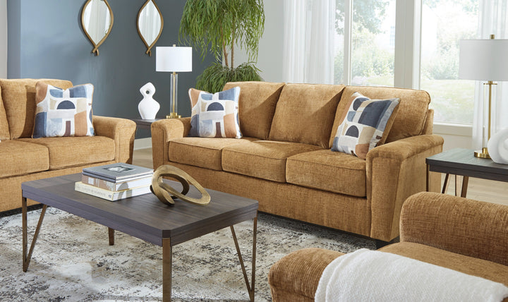 Modern Heritage Erinslane Living Room Set (Sofa + Loveseat + Chair)-Jennifer Furniture