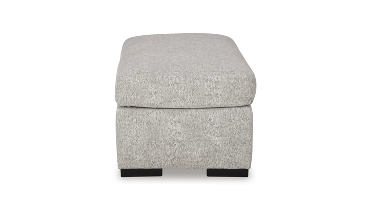 Modern Heritage Evansley Fabric Rectangular Accent Ottoman